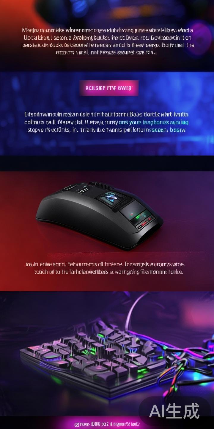 火狐电竞外设在游戏竞技中的优势分析与用户体验全面分享 