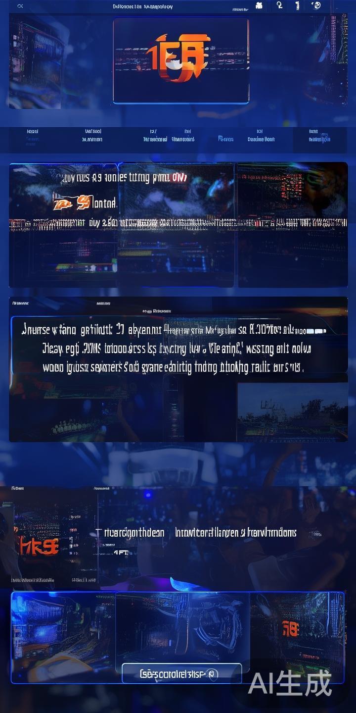 火狐电竞网页：为电竞爱好者提供最全面的赛事信息平台 