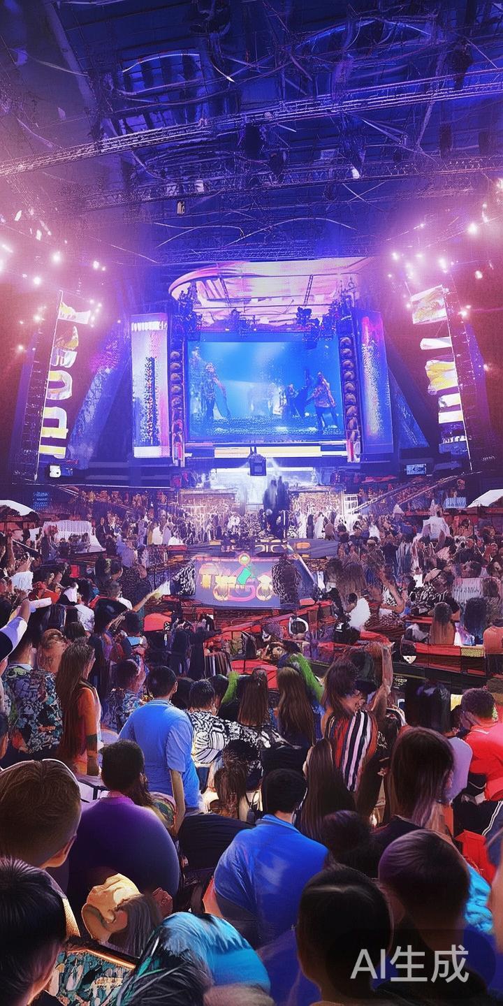 众所周知，电竞赛事的成功不仅仅依赖于比赛本身的精彩