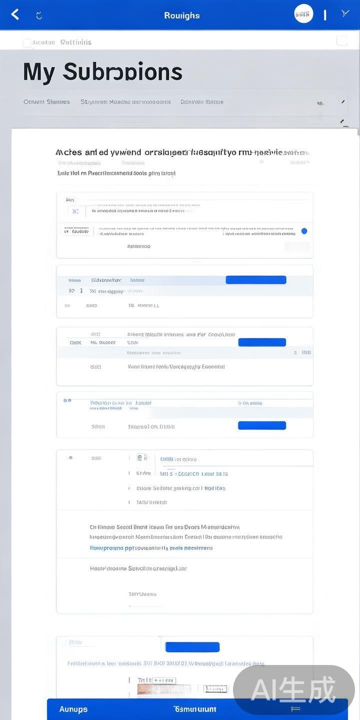 火狐电竞收费服务关闭方法详解及操作步骤指南 登陆后,在账户页面找到“我的订阅”或“付费管理”部