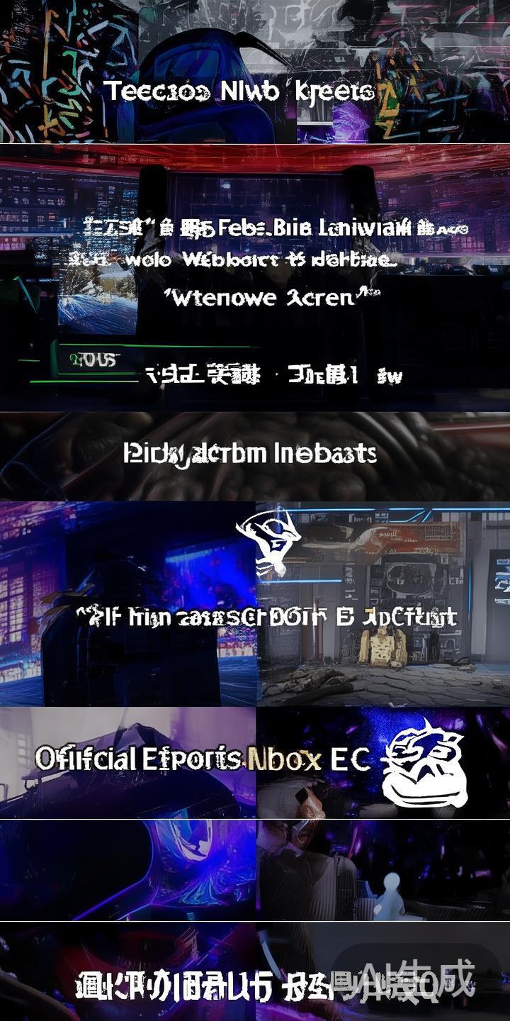 一些大型的电竞相关网站，或者知名的游戏资讯平台如N