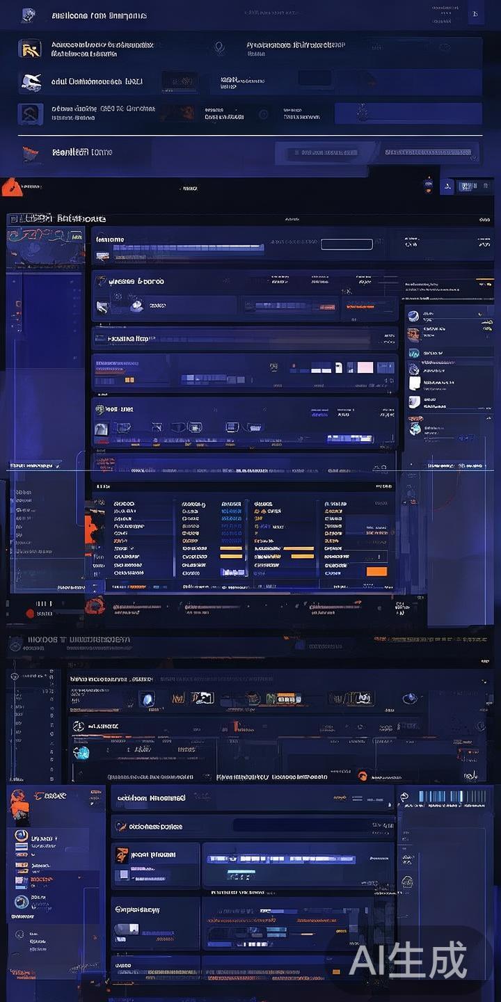每个人对电竞界面的需求各不相同。有的用户喜欢简洁明